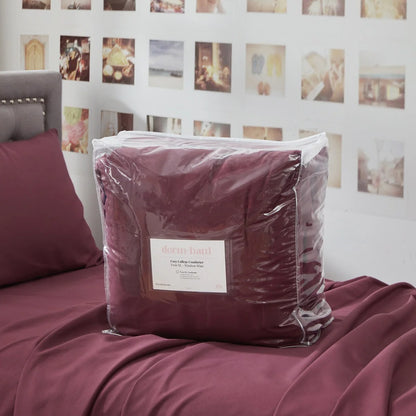Dorm Haul? - Cozy College Comforter Set - Twin XL Bedding