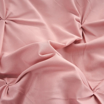 8 Pieces Bed in A Bag Pink Comforter Sets Bed Set