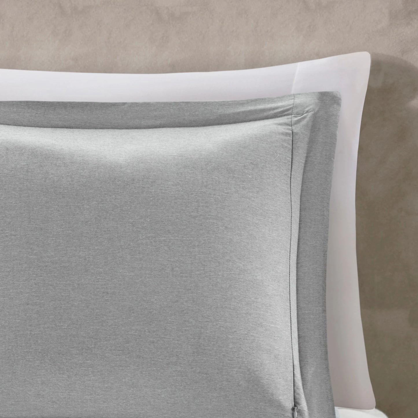 Madison Park Essentials Braydon Reversible Yarn Dyed Stripe Down Alternative Comforter Set