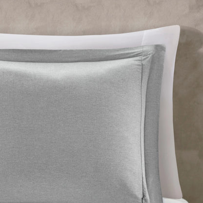 Madison Park Essentials Braydon Reversible Yarn Dyed Stripe Down Alternative Comforter Set