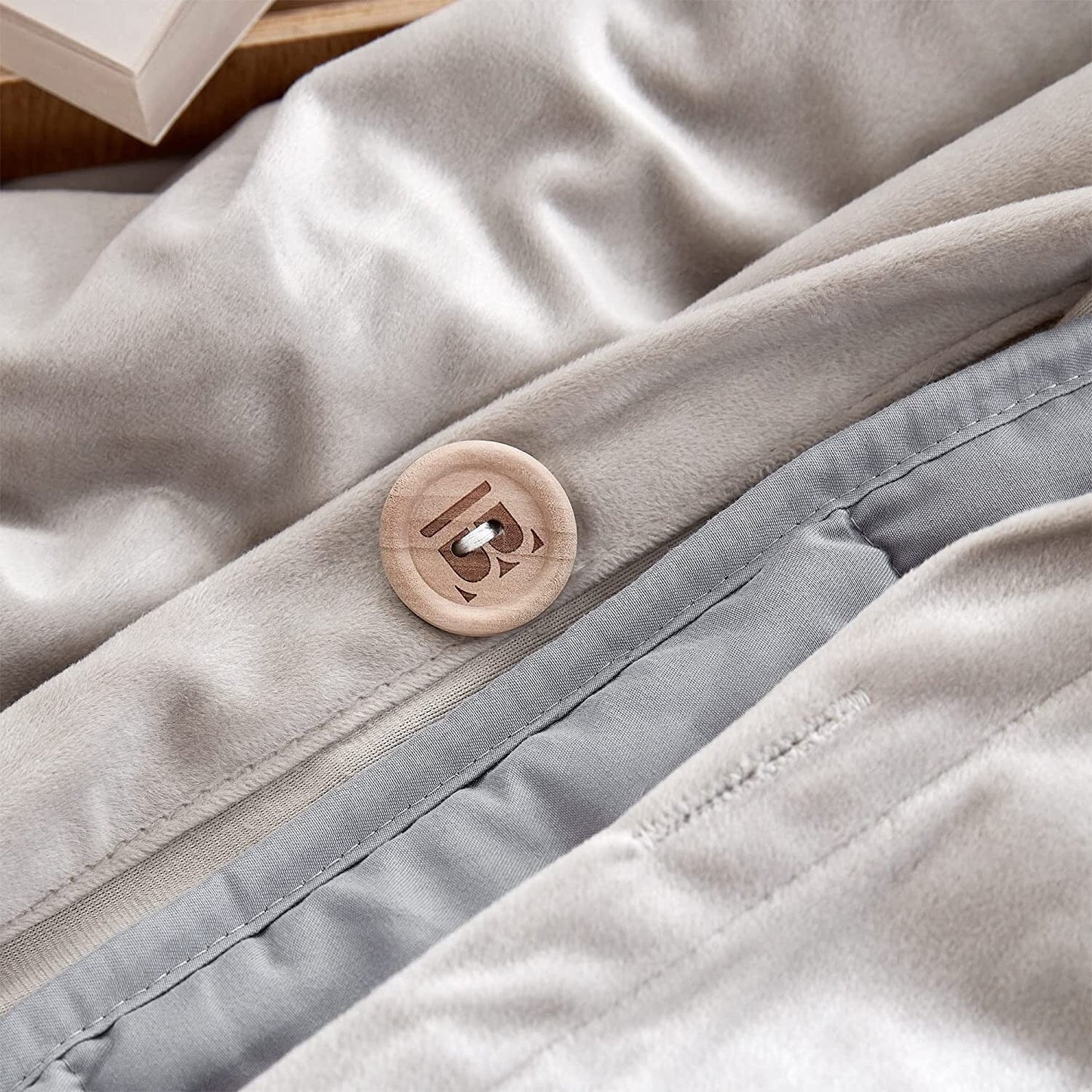 Chommie Weighted Coma Inducer? Comforter - Cuz I'm Cozy - Stone Taupe