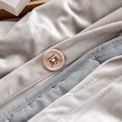 Chommie Weighted Coma Inducer? Comforter - Cuz I'm Cozy - Stone Taupe