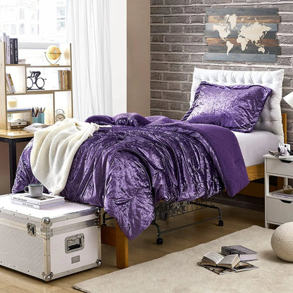 Velvet Crush - Coma Inducer? Oversized Comforter Set - Purple Reign