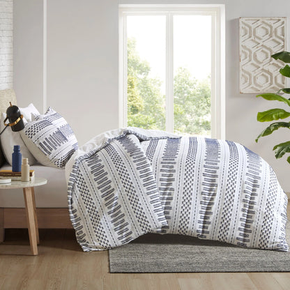 INK+IVY Rhea Cotton Jacquard Comforter Mini Set