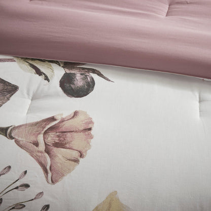 Madison Park Gisele 8 Piece Cotton Comforter Set