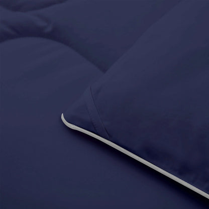 3 Piece Reversible Silky Luxury Soft Satin Comforter with 2 Satin Pillowcases