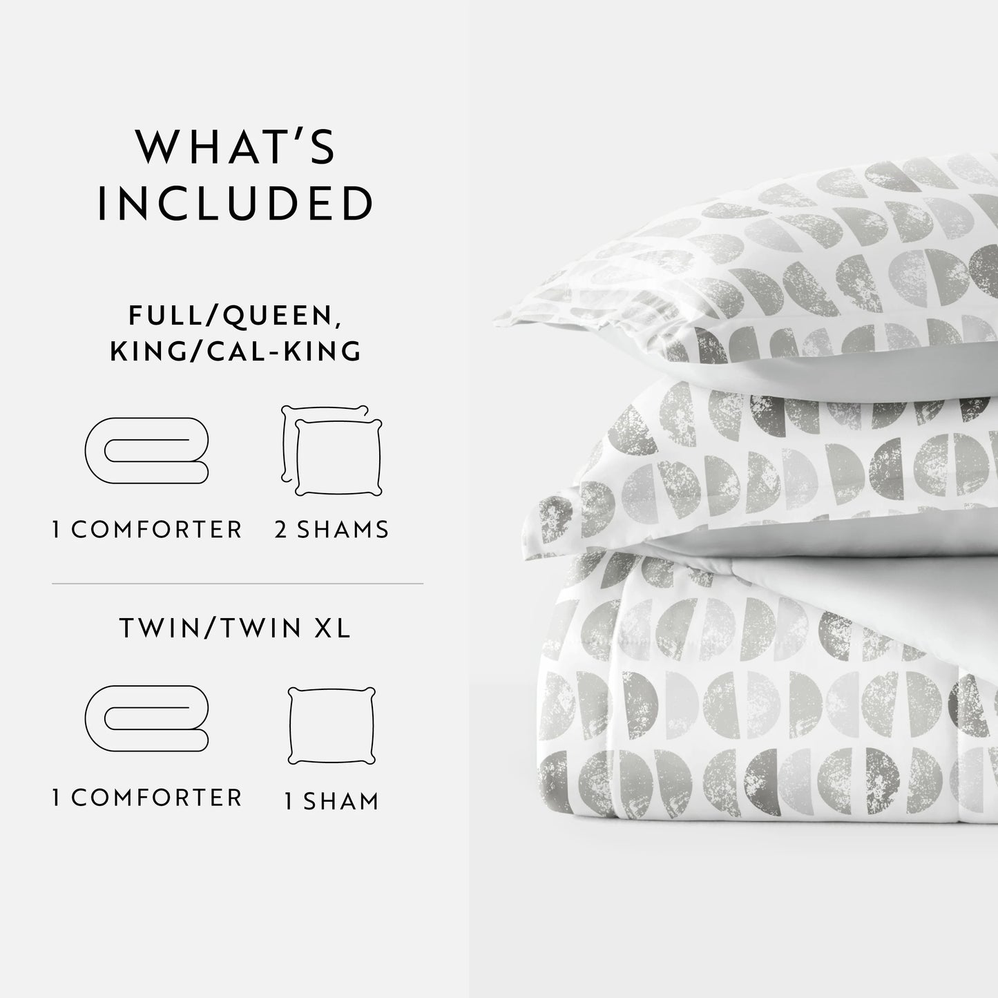 Becky Cameron Premium Moonlight Stars Reversible Comforter Set