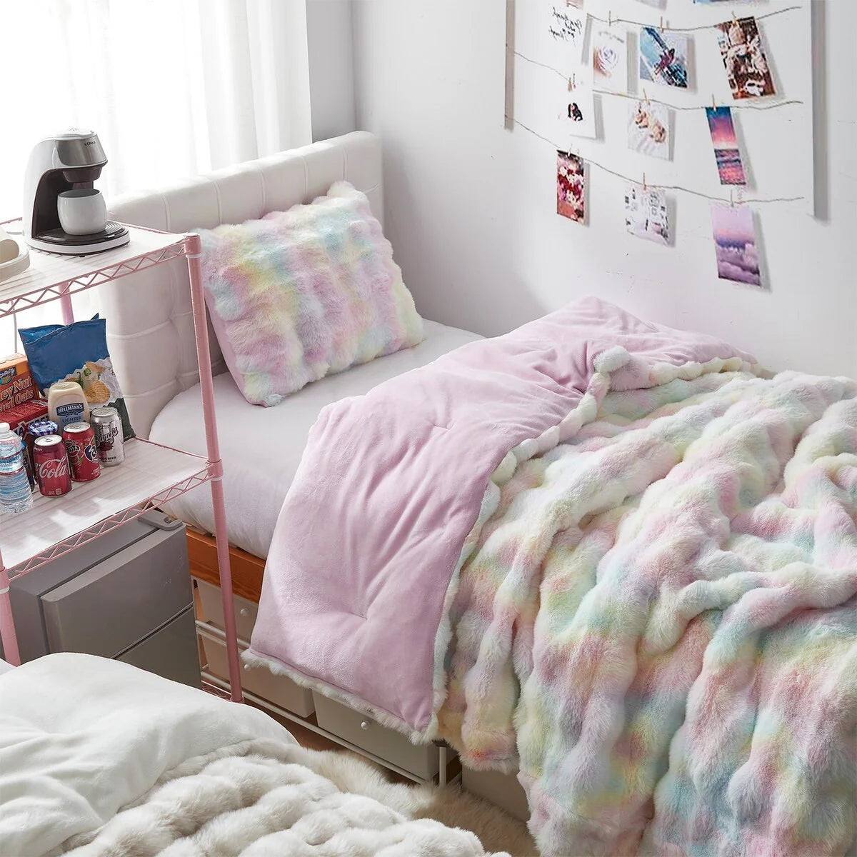 Sherbert Scoops - Coma Inducer? Oversized Comforter Set - Rainbow Sprinkles