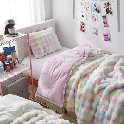 Sherbert Scoops - Coma Inducer? Oversized Comforter Set - Rainbow Sprinkles