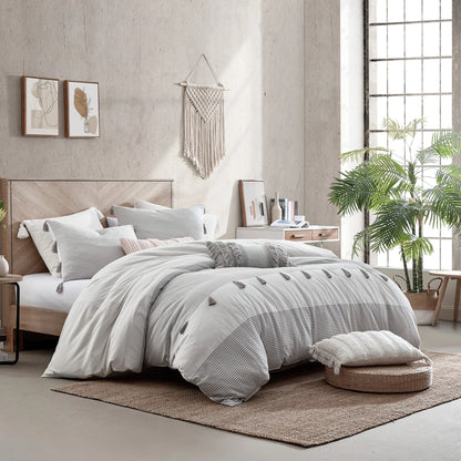 Panama Stripe Comforter Set
