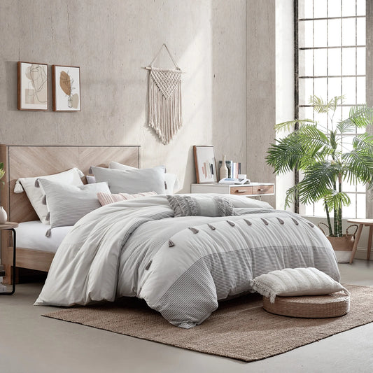 Panama Stripe Comforter Set