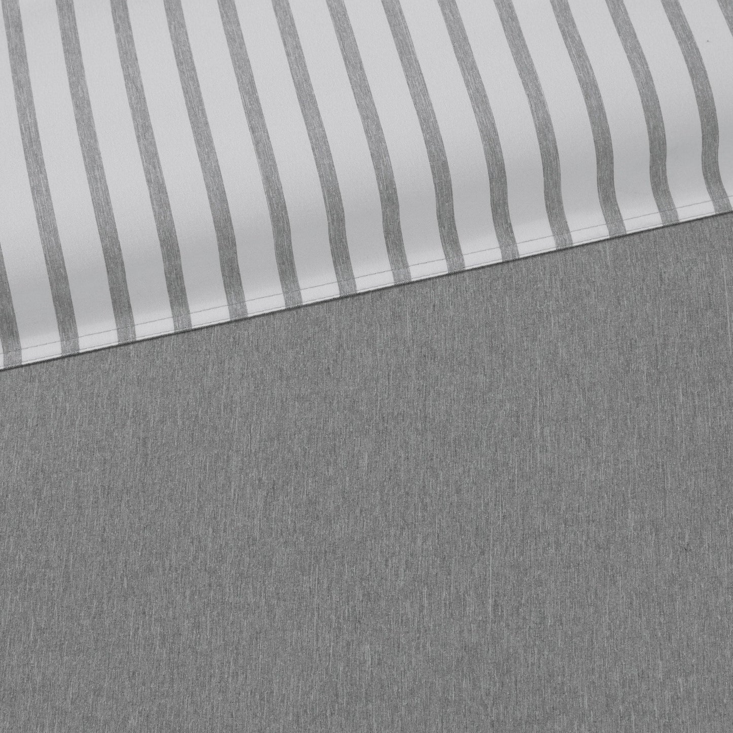 Madison Park Essentials Braydon Reversible Yarn Dyed Stripe Down Alternative Comforter Set