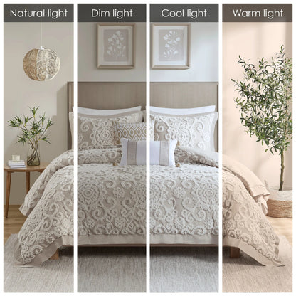 Harbor House Suzanna Cotton Comforter 3-piece Set