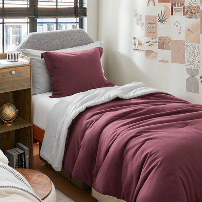 Dorm Haul? - Cozy College Comforter Set - Twin XL Reversible Bedding