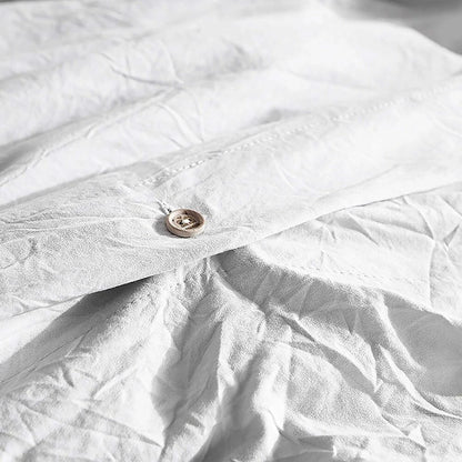 Natural Loft Oversized Comforter Set - Glacier Gray