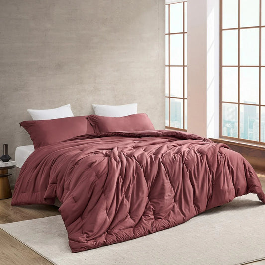 Bamlin Butter - Coma Inducer? Oversized Cooling Comforter Set - Red Pear