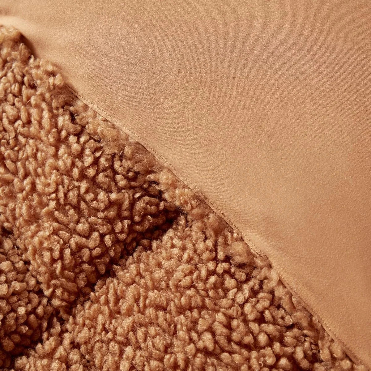 Cotton Candy - Coma Inducer? Oversized Comforter - Root Beer