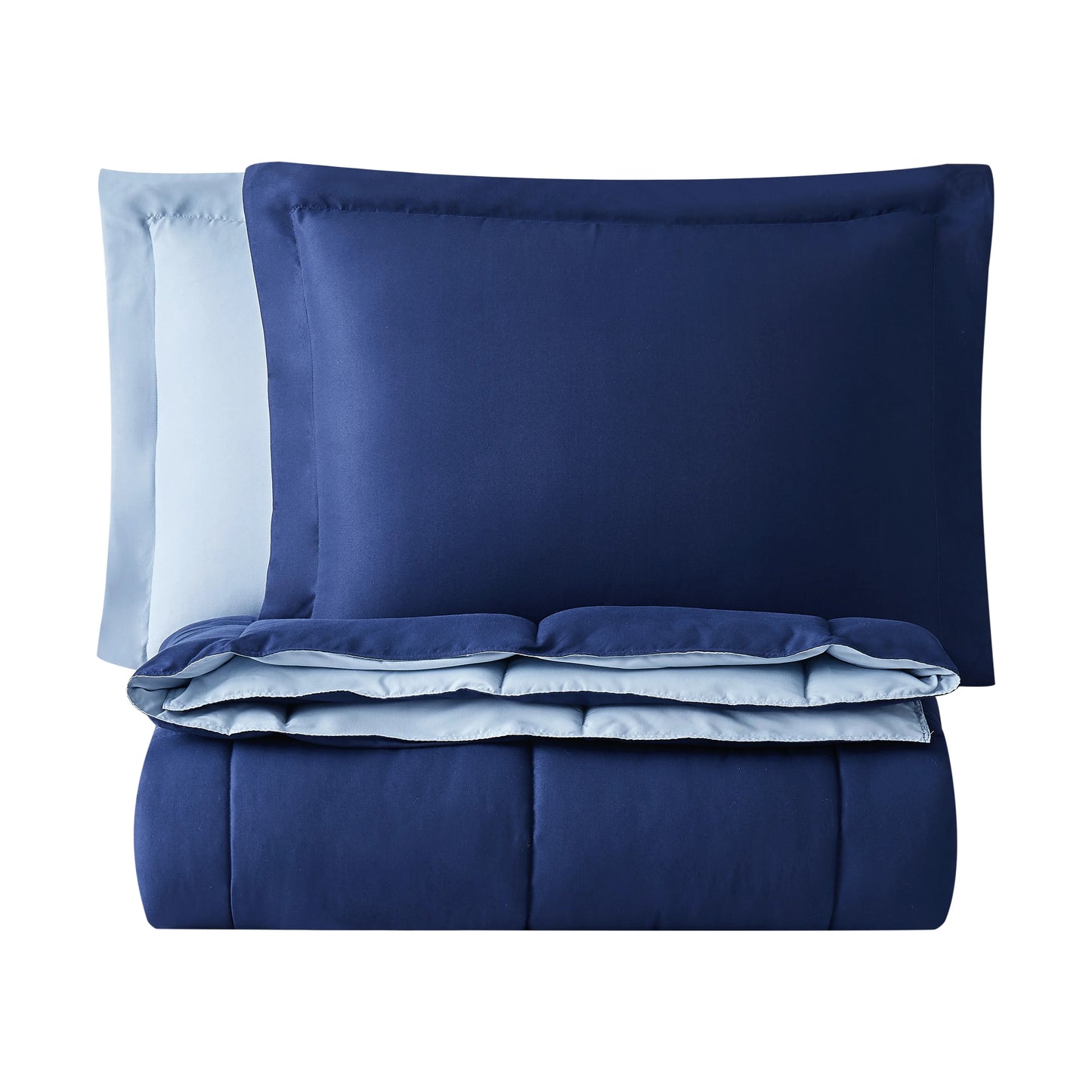 Truly Soft Everyday Reversible Down Alternative 3-Piece Comforter Set
