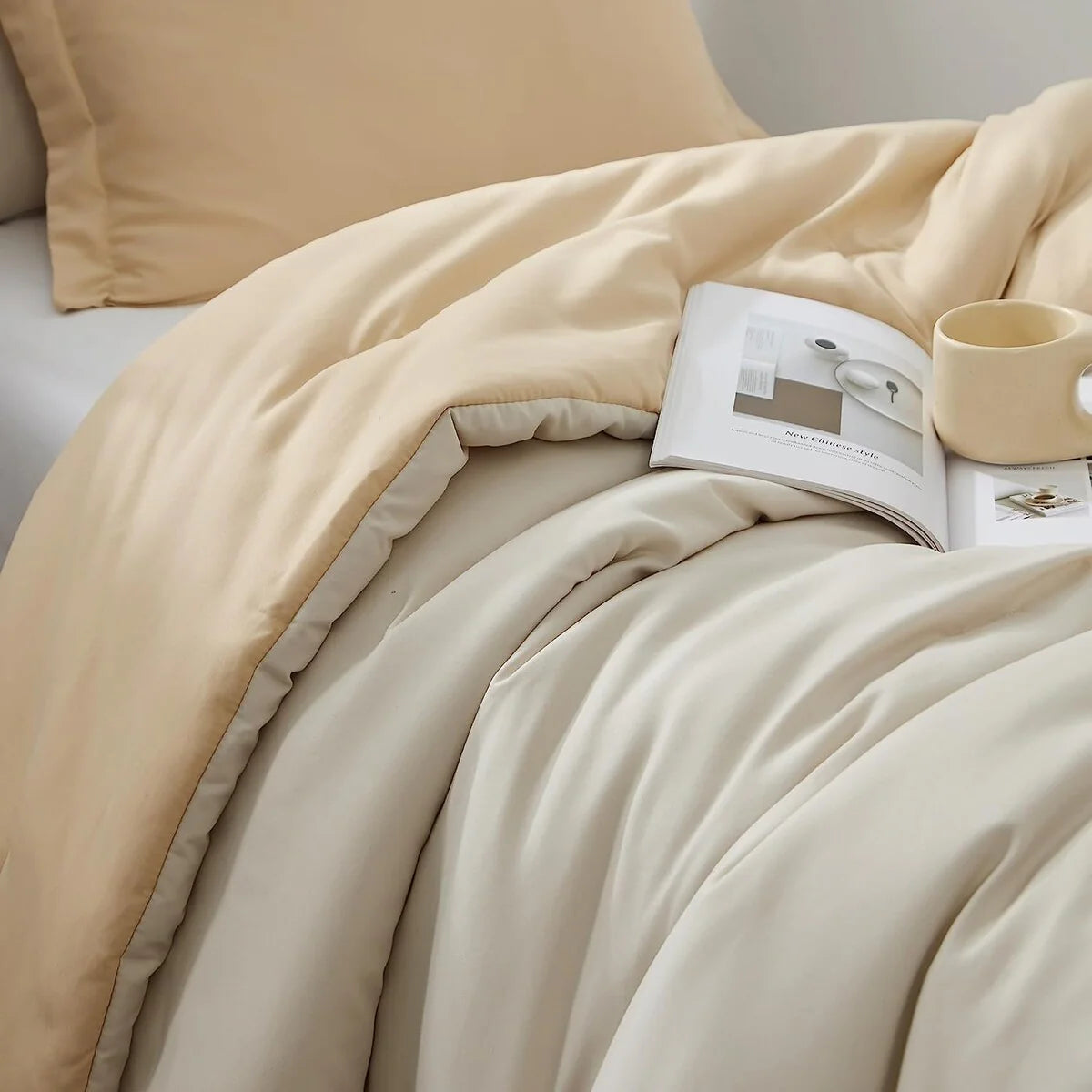 Dorm Haul? - Cozy College Comforter Set - Twin XL Reversible Bedding