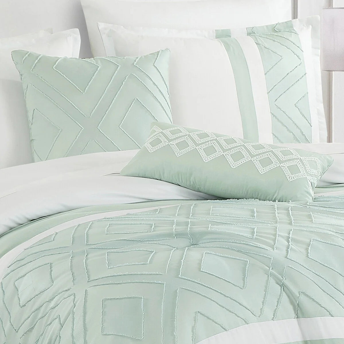 Voyoge Luxury 9 Piece complete bed in bag set