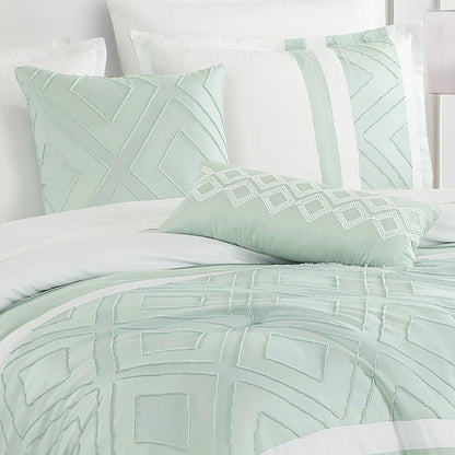 Voyoge Luxury 9 Piece complete bed in bag set