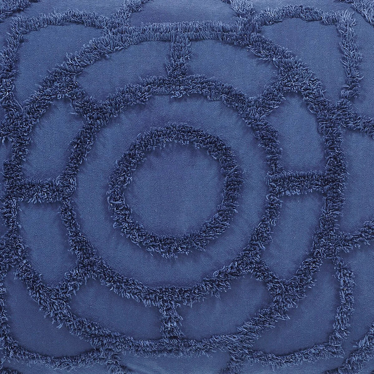 Better Trends Cleo Comforter Set 100% Cotton Tufted Floral Design Soft Plush Chenille Machine Washable Tumble Dry