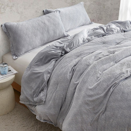 Daydreamer - Coma Inducer? Oversized Comforter Set - Navy Etch