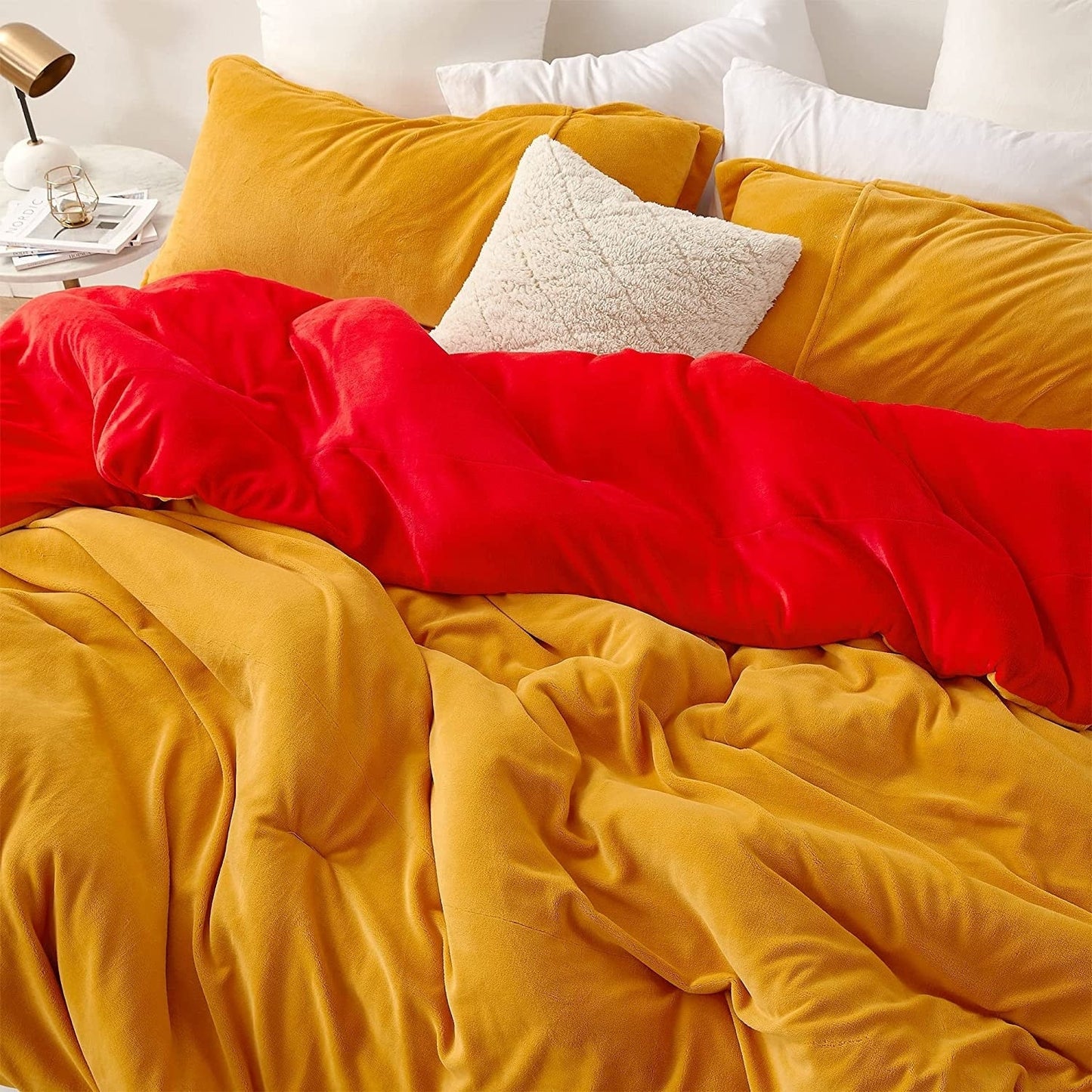 Even Heroes Need Sleep? - Coma Inducer? Oversized Comforter Set - Inferno
