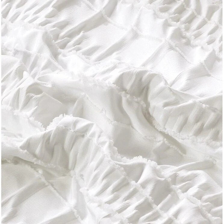Nanshing Dakota Clipped Stripes Comforter Set