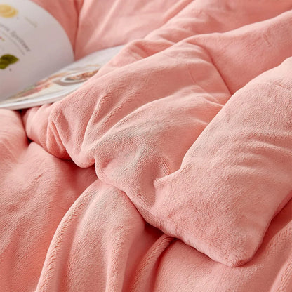 Git Cozy - Coma Inducer? Oversized Comforter Set - Charlotte Peach