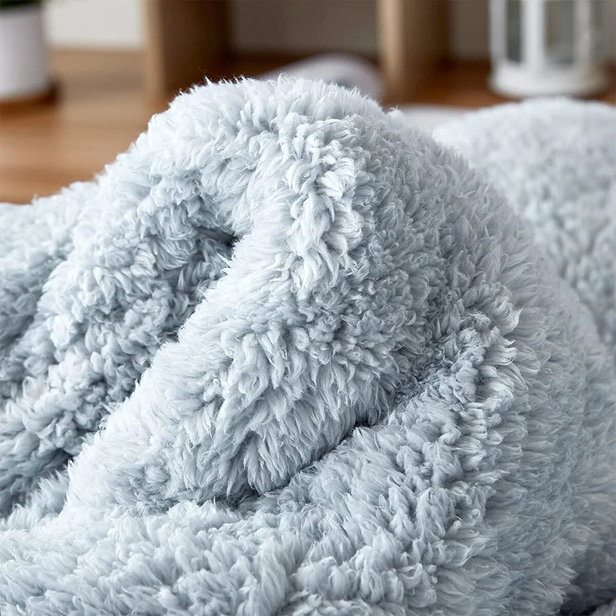 The Original Plush - Coma Inducer? Oversized Comforter - Frosted Arctic Ice