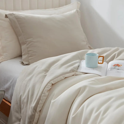 Dorm Haul? - Cozy College Comforter Set - Twin XL Reversible Bedding