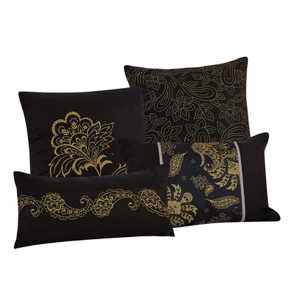 Dubh Luxury 7 Piece Comforter set