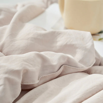 Beachfront Avenue? - Coma Inducer? Oversized Cooling Comforter Set - Gray Taupe