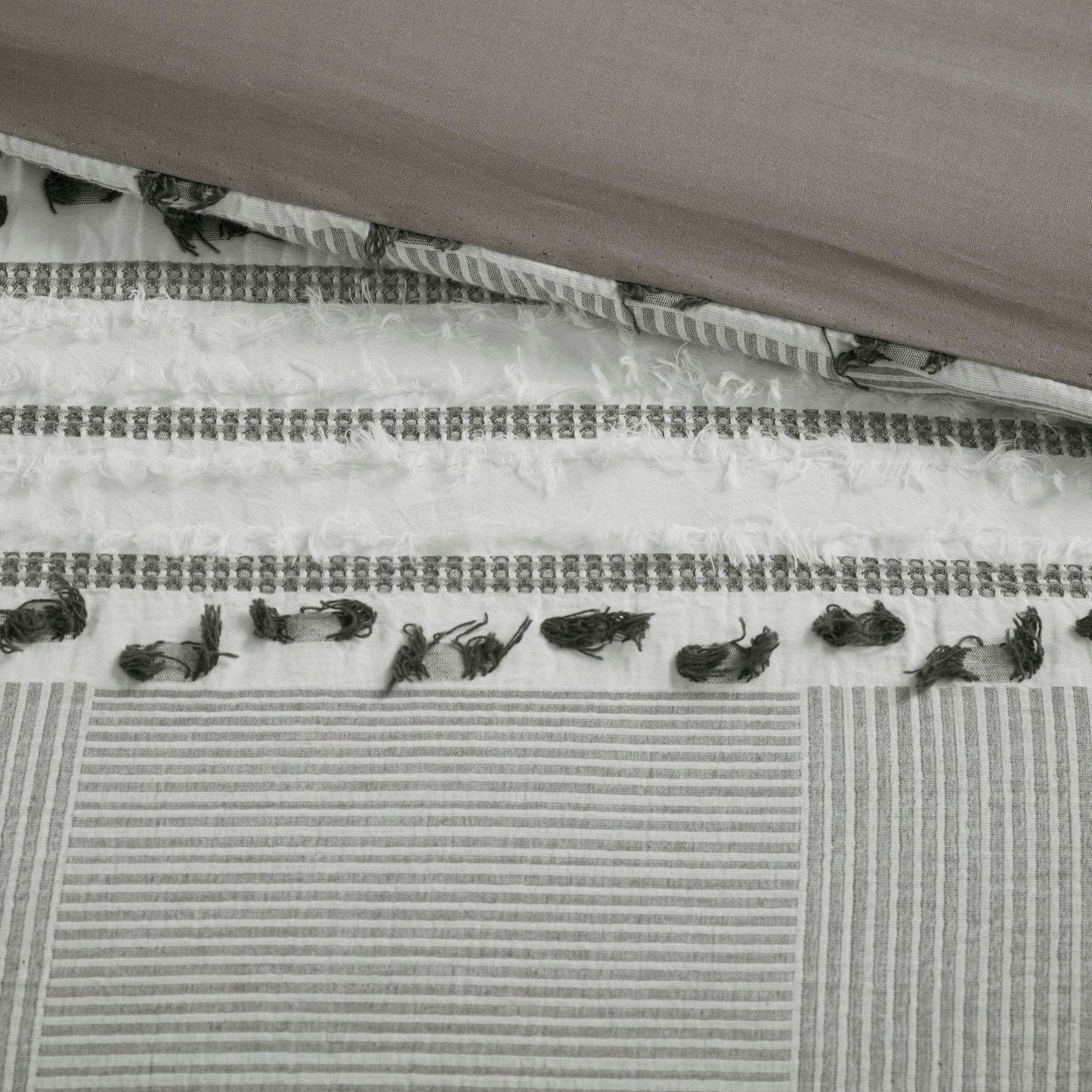 INK+IVY Lennon Organic Cotton Jacquard Comforter Set