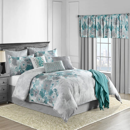 Lanwood Home Claire Cotton 10-Piece Comforter Set