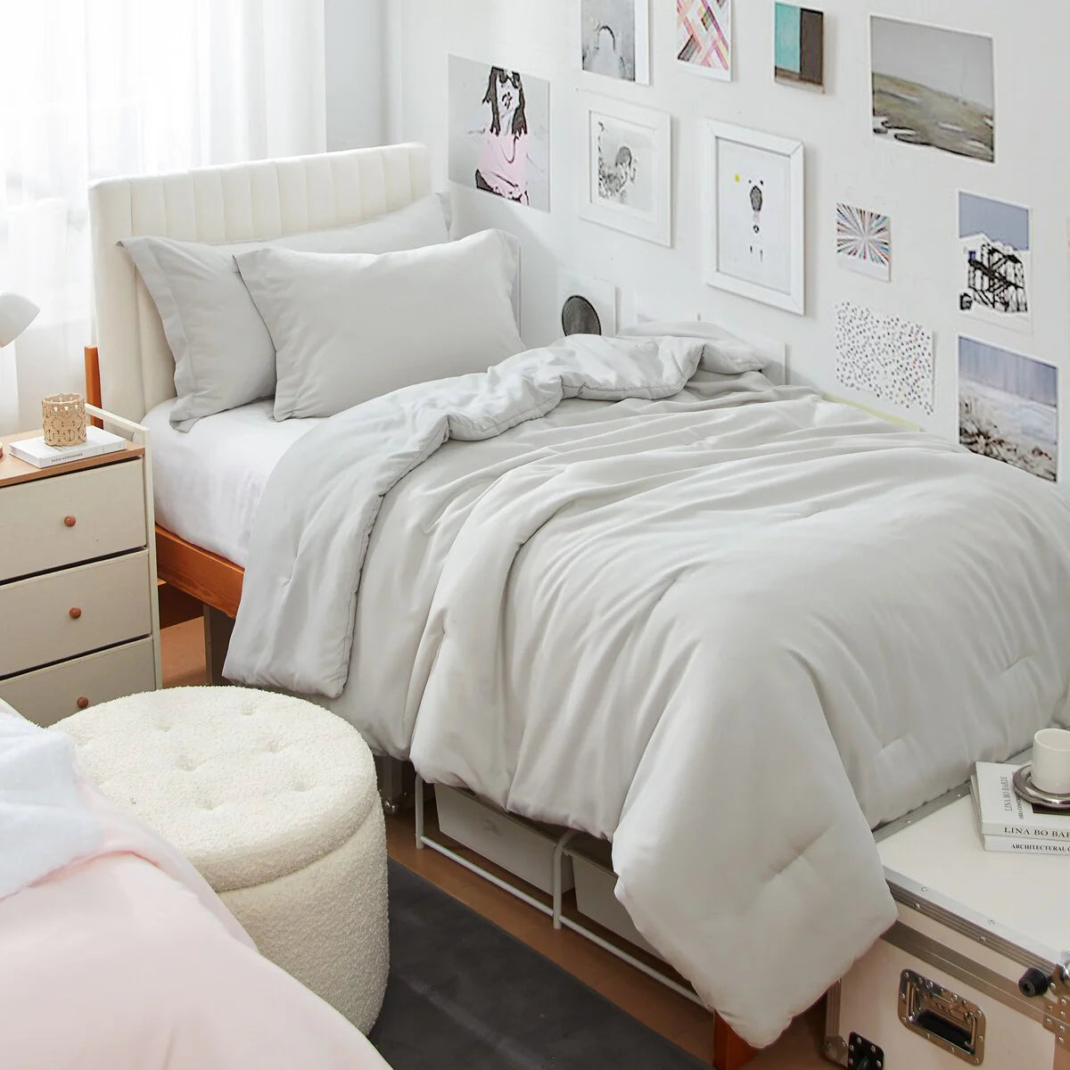 Dorm Haul? - Cozy College Comforter Set - Twin XL Bedding