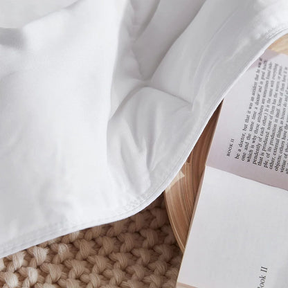 Menopleasing - Coma Inducer? Oversized Cooling Comforter Set - White
