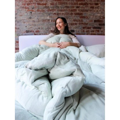 Fatter than Fat? - Coma Inducer? Oversized Comforter Set - Ice Flow