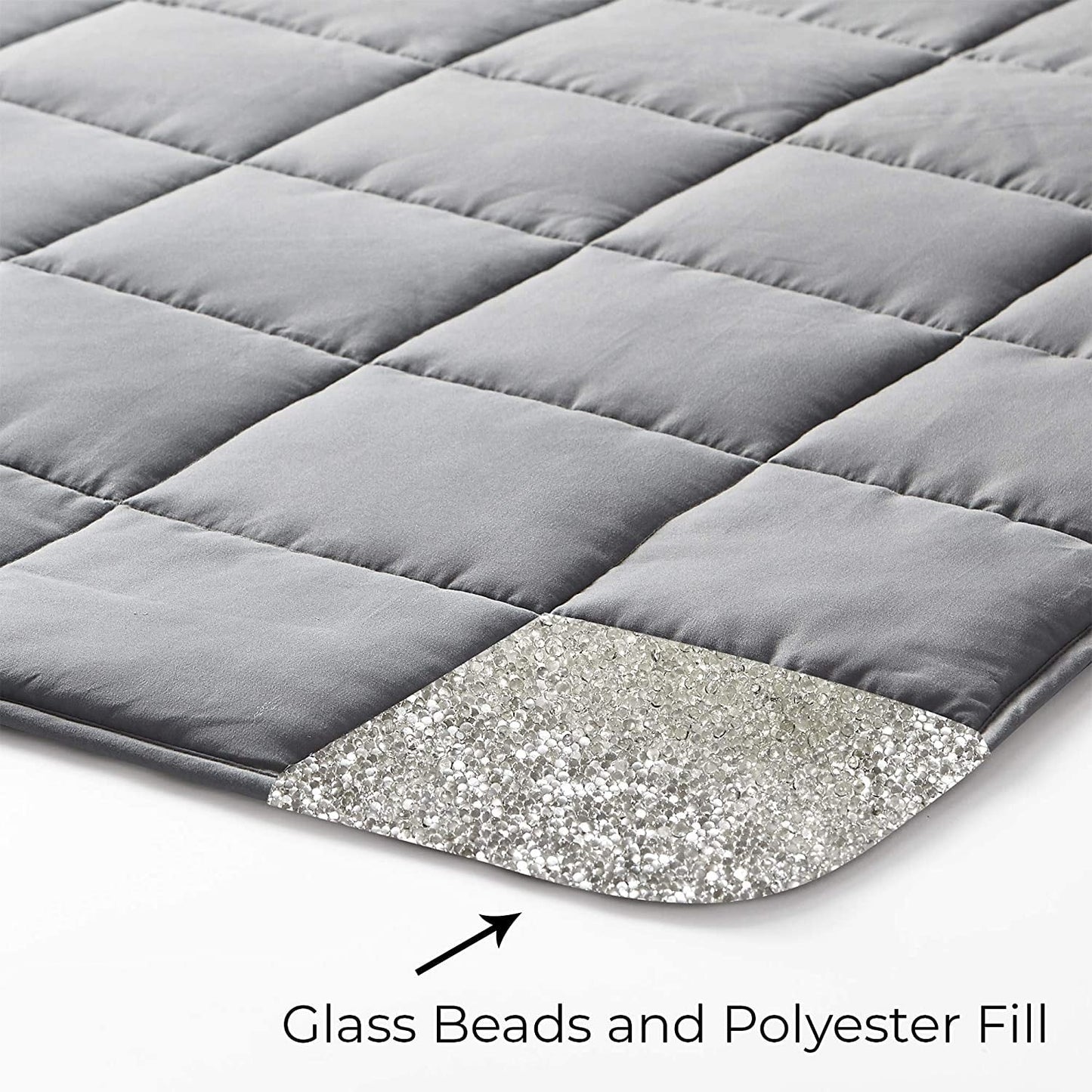 Chommie Weighted Coma Inducer? Comforter - Cuz I'm Cozy - Stone Taupe