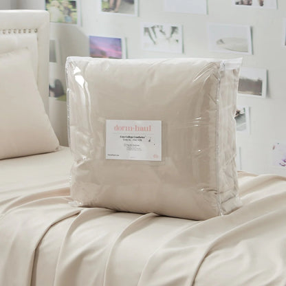 Dorm Haul? - Cozy College Comforter Set - Twin XL Bedding