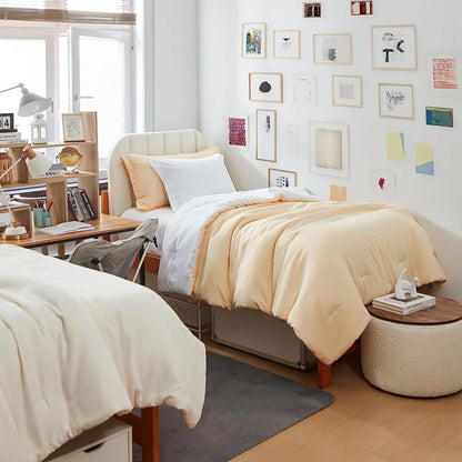 Dorm Haul? - Cozy College Comforter Set - Twin XL Reversible Bedding