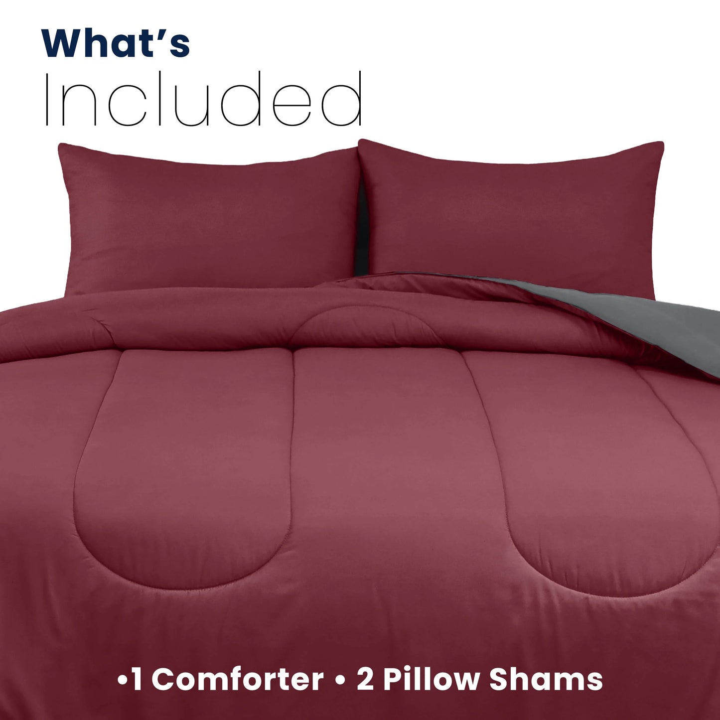 Martex Reversible Comforter Set