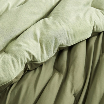 Yoga Pants? - Coma Inducer? Oversized Cooling Comforter Set - Military Green