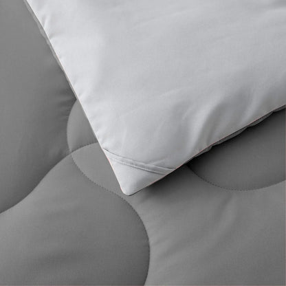 Lightweight Reversible Down Alternative Comforter Set