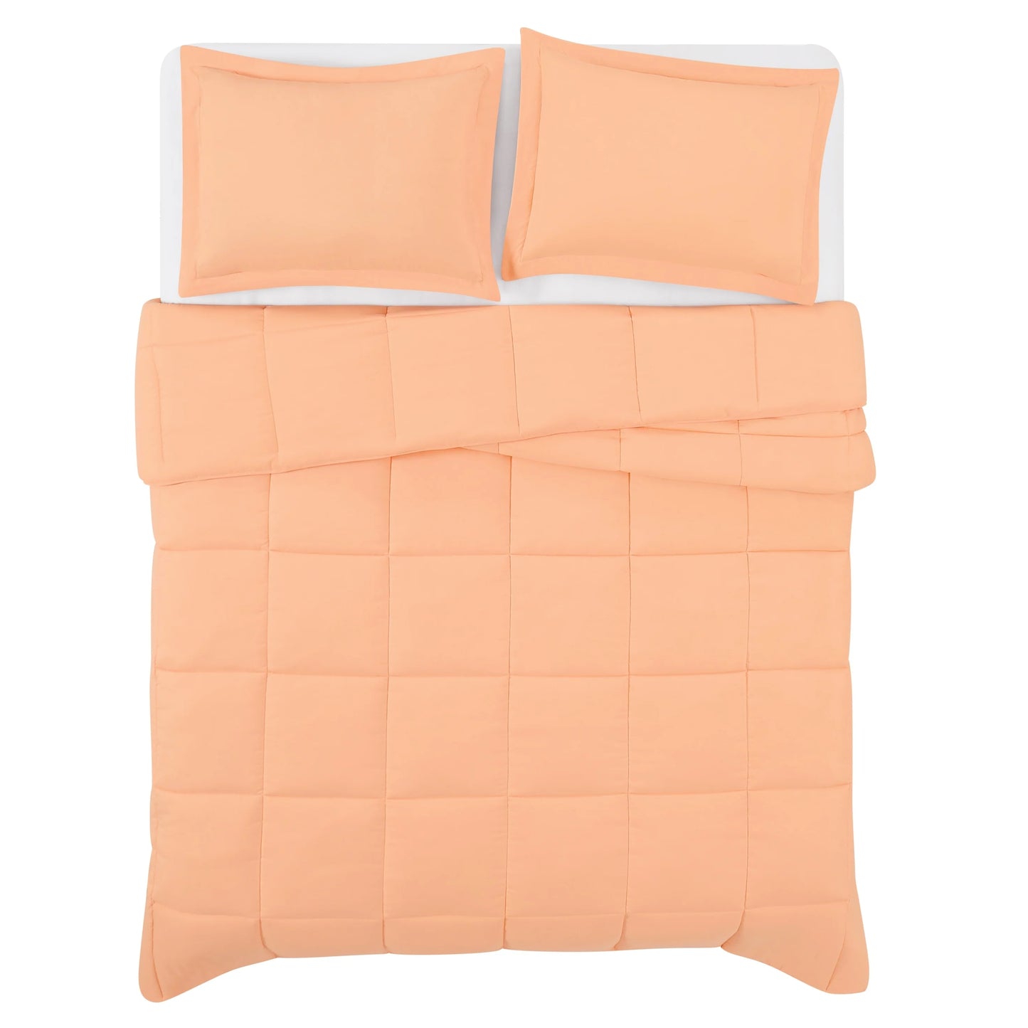 Truly Soft Everyday Reversible Down Alternative 3-Piece Comforter Set