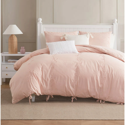 Peri Home Sasha Bows Comforter Set