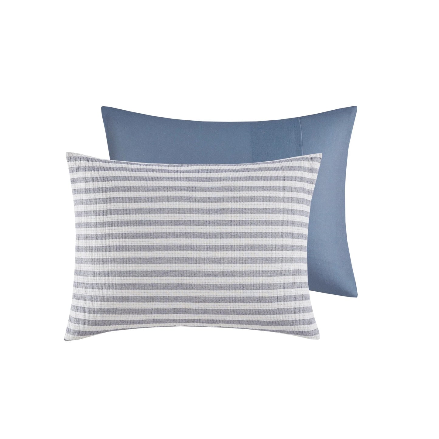Harbor House Brooks 5 Piece Oversized Cotton Stripe Comforter Set