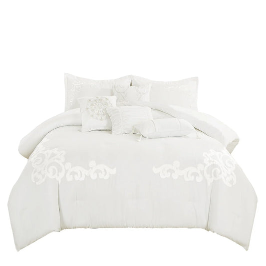 Givon Luxury 7 Piece Comforter Set