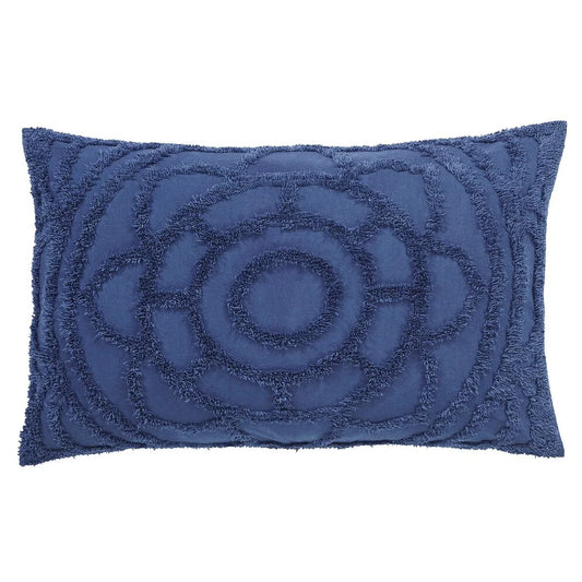 Better Trends Cleo Comforter Set 100% Cotton Tufted Floral Design Soft Plush Chenille Machine Washable Tumble Dry